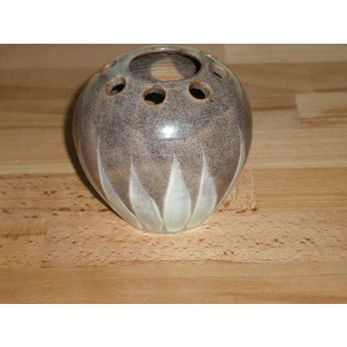 William Fishley Holland Studio Pottery Pot Pourri Vase