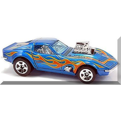 Hot Wheels - '68 Corvette - Gas Monkey Garage: '18 Nightburnerz #9/10 - #41/365