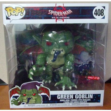 FUNKO / POP ' EXCLUSIVE ' GREEN GOBLIN 10 inch figure
