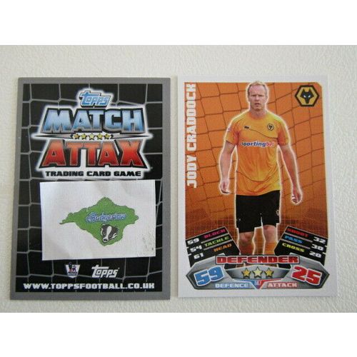 Topps Match Attax 2011 2012 Football Cards Teams N-W Card Variants (ef2)