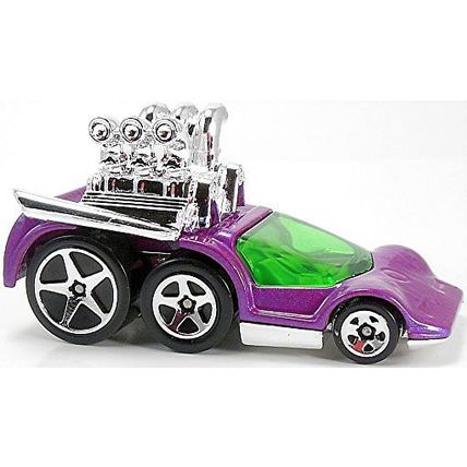 Hot Wheels - 'Tooned Sixy Beast: 2004 First Editions #96/100 - #96/212 *Purple*