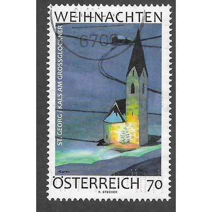 AUT 2012 70c 'CHRISTMAS ' FINE USED (EBID73-398)