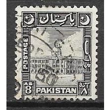 Pakistan N° 35 YVERT OBLITERE ( USED )