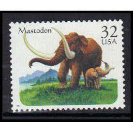 3079 32c Mastodon Fine MNH W5244