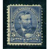 Used 281 5c Ulysses S. Grant Average M05117