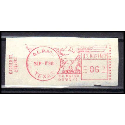 Used Revenue 6.7c Meter Alamo, TX. E2039