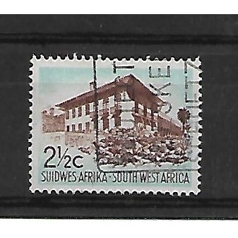 SouthWestAfrica.SG175 2 1/2c SWA House,Windhoek.Fine Used.May21m