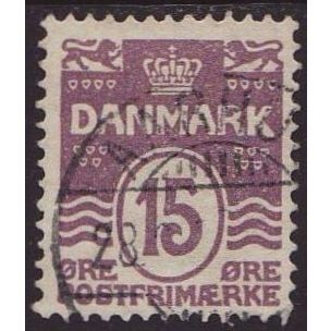 Denmark 1905 SG 115 Used (C-058-04)