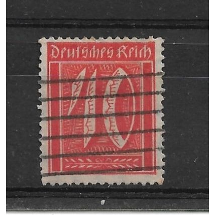 Germany.SG158 40pf Orange.Fine Used.Nov21