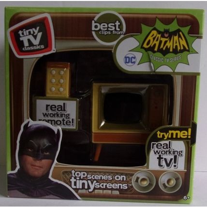 BATMAN CLASSIC TV SERES ' TINY TV CLASSICS '