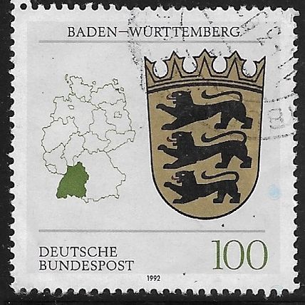 1992 Michel 1586 - #2 fine used (o)