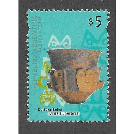 ARG 2000 $5.00 'ARTS AND CRAFTS' FINE USED (EBID79-139)