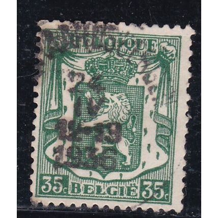 Belgium 1936 Belgian Lion 35c Fine Used SG 735 VGC