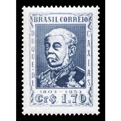 Brazil 1953 unused (mint, no gum) c1953-19
