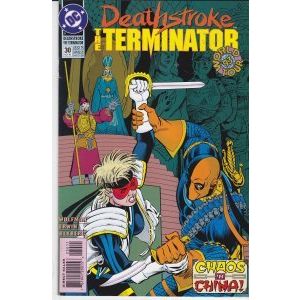 Deathstroke the Terminator #30
