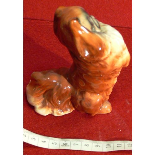 Vintage Beswick begging Pekingese dog 1059 - designed by Arthur Gredington
