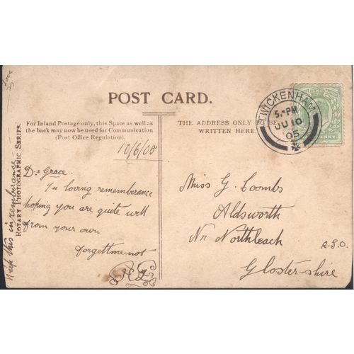 Antique Rotary Photo PC 1905 - Grace