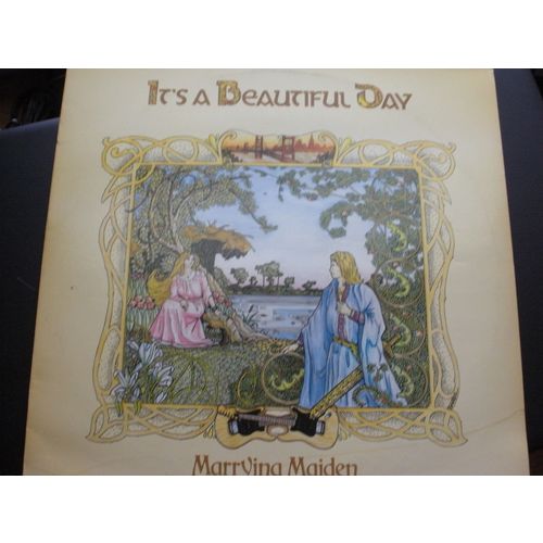 It's A Beautiful Day- Marrying maiden Lp, Used,Holland, 1970, original