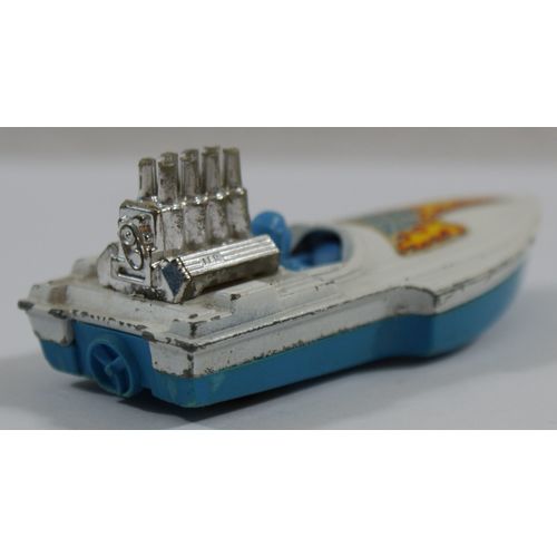 Matchbox Superfast # 5 Seafire (A) Speedboat loose 1975 Lesney