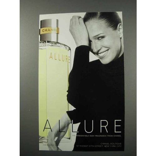 1997 Chanel Allure Perfume Ad
