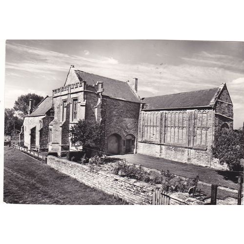 Muchelney Abbey Somerset Postcard (SM75828)