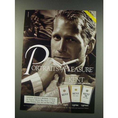 1991 Kent Cigarettes Ad