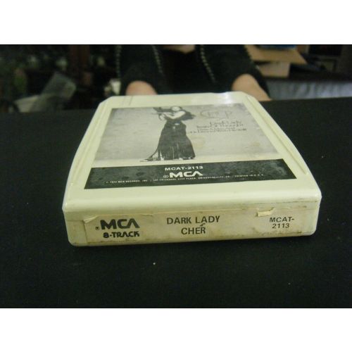 Dark Lady by Cher (8-Track Cartridge, 1974)