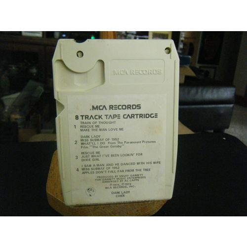 Dark Lady by Cher (8-Track Cartridge, 1974)