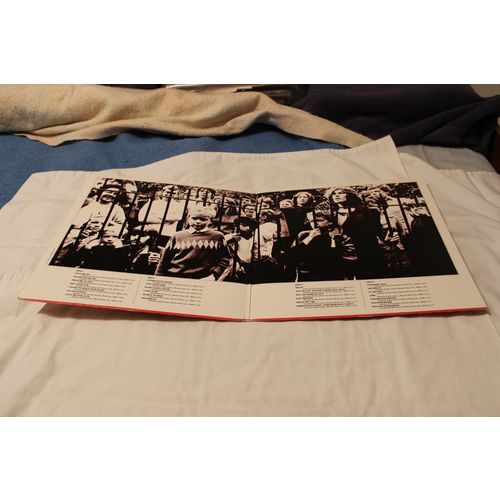 The Beatles 2LP Black Vinyl with Gatefold Cover & 1 Original Record Sleeve-THE