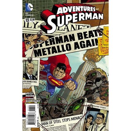 Adventures of Superman (Vol 2) # 013 NM MODERN AGE COMICS