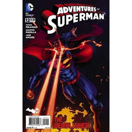 Adventures of Superman (Vol 2) # 012 NM MODERN AGE COMICS