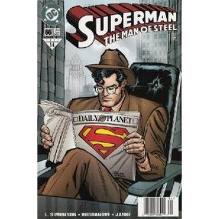 Superman: Man of Steel (Vol 1) # 066 NM MODERN AGE COMICS