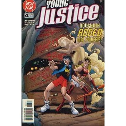 Young Justice (Vol 1) # 004 NM MODERN AGE COMICS