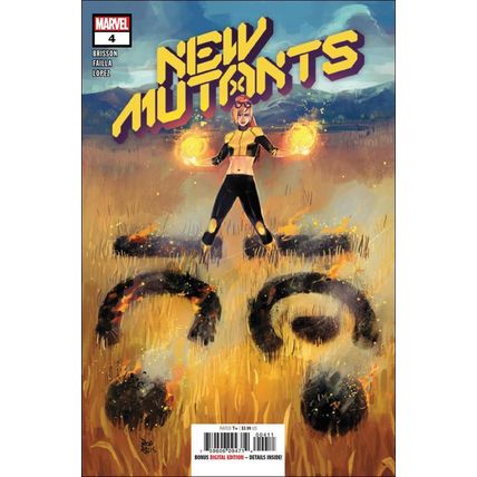 New Mutants (2020) #4 Marvel Comics X-Men MAGIK GLOB