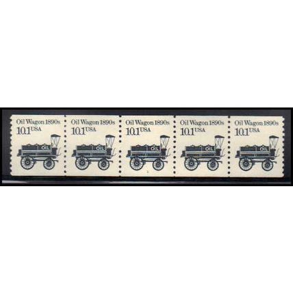 2130 10.1c Oil Wagon Very Fine MNH Dry Gum PNC 1/5 X1954