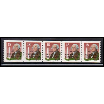 2149av 18c George Washington Fine MNH Dry Gum PNC 33333/5 X2368