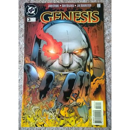 GENESIS # 3 (1997) DC COMICS (NM Condition) DARKSEID App.