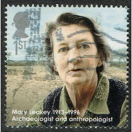 2013 Great Britons 1st Multicoloured SG3460 GU