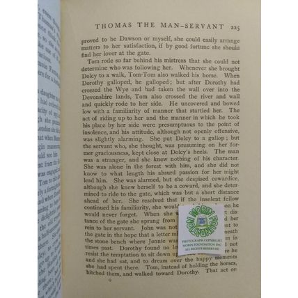 1902 ILLUSTRATED THEATRE EDITION DOROTHY VERNON OF HADDON HALL by CHARLES MAJOR