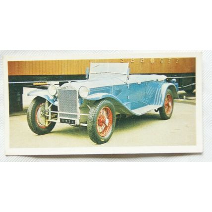 Craven Black Cat Vintage Cars No. 37 - 1927 Lancia