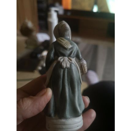 Eldery Lady Figure