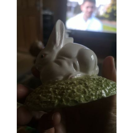 Small Rabbit Figurine