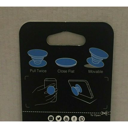 PopSockets Cell Phone Grip & Stand - Marvel Black Panther Bad Guy Killmonger