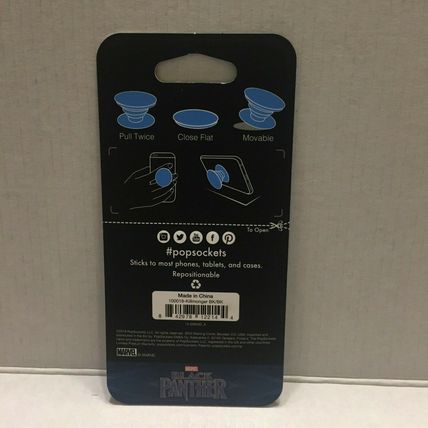 PopSockets Cell Phone Grip & Stand - Marvel Black Panther Bad Guy Killmonger