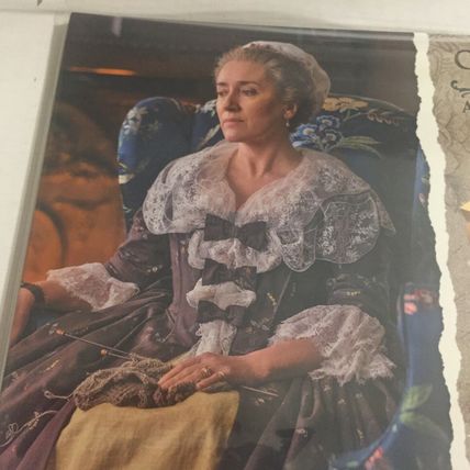 Outlander Season 4: Oversized 4" by 6" Wardrobe Card OS M10 104 of 150