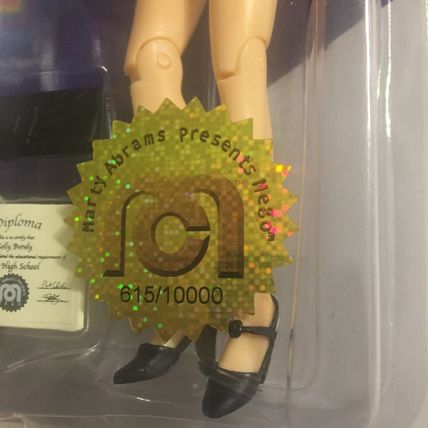 NEW Mego Married with Children Kelly Bundy 8'' Figure Doll