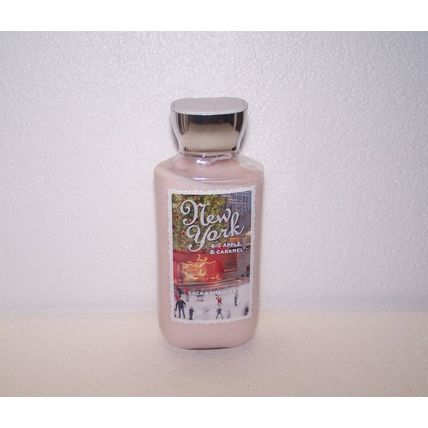 Bath & Body Works New York Big Apple & Caramel Body Lotion 8 fl oz