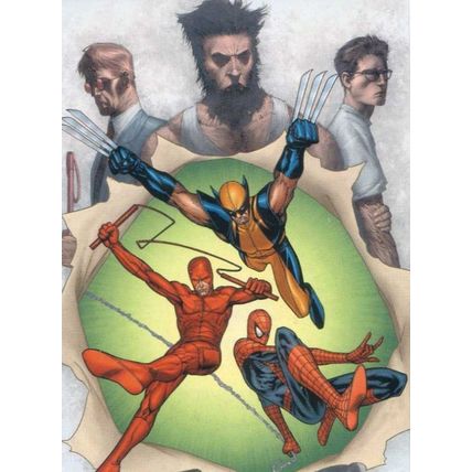 Preziosi's MARVEL HEROES Ultimate Collection - Sticker No. 103