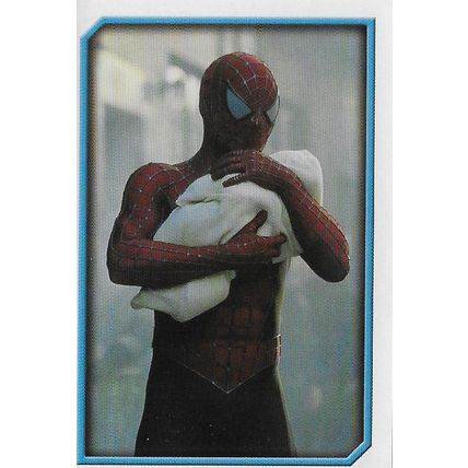 Merlin's Spider-Man (2002) Sticker Collection - Sticker No. 129