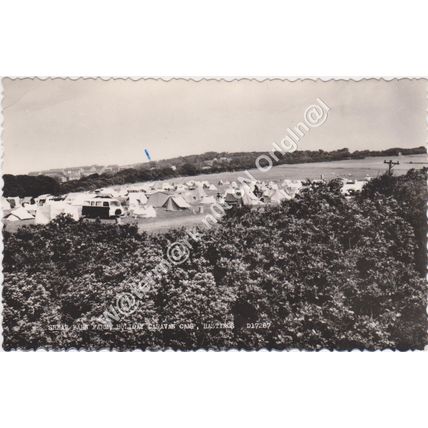 RP Shear Barn Farm Holiday Caravan Camp Hastings Sussex 1965